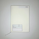 MD Product Cotton Notebook A5 Cover with Stickers