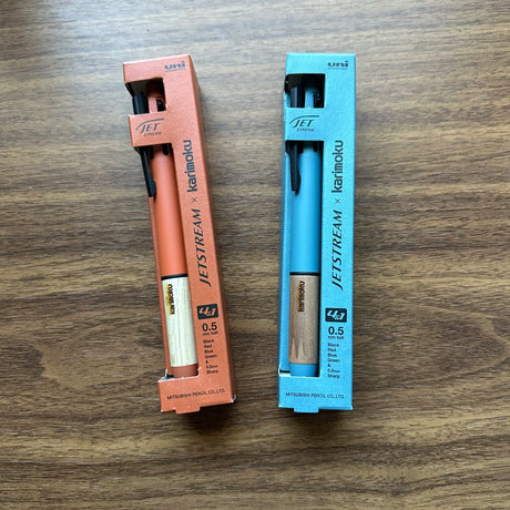 Uni Jetstream x Karimoku 4&1 Multi Pen Special Edition