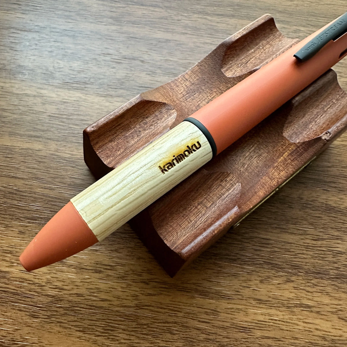 Uni Jetstream x Karimoku 4&1 Multi Pen Special Edition