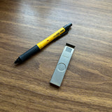 Uni Mechanical Pencil Lead Metal Case