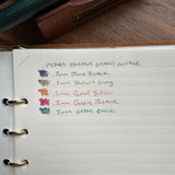 Zebra Sarasa Grand Gel Pen - Vintage Series (2024 Version)
