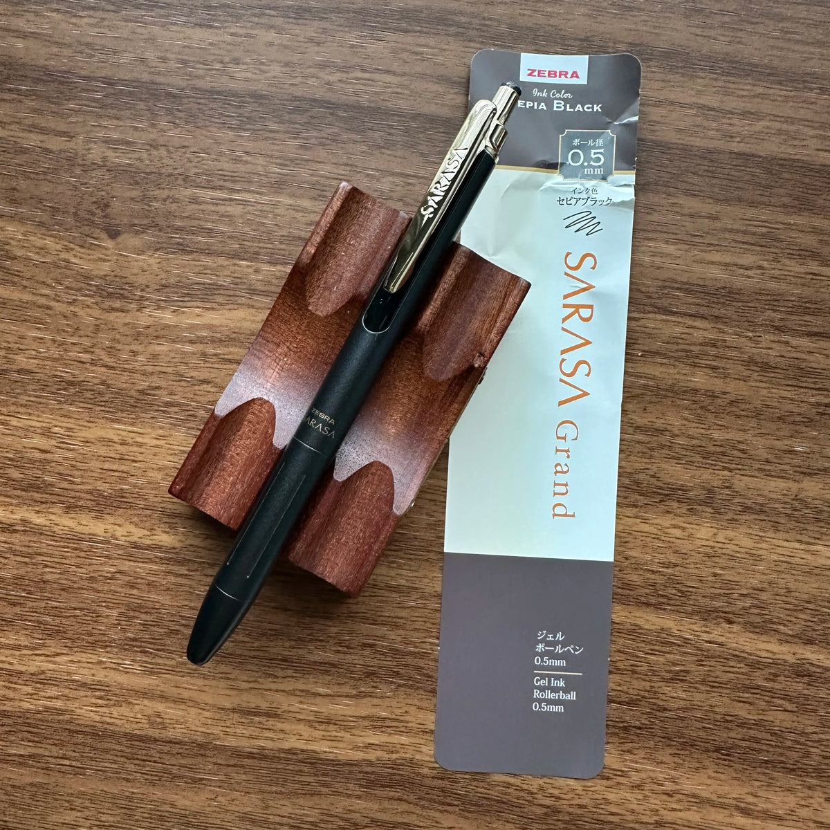Zebra Sarasa Grand Gel Pen - Vintage Series (2024 Version)