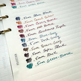 Zebra Sarasa Grand Gel Pen - Vintage Series (2024 Version)