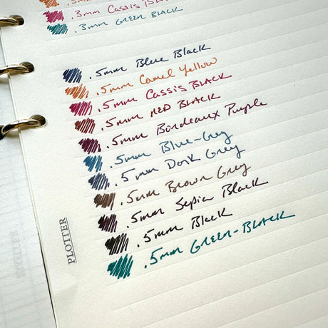 Zebra Sarasa Grand Gel Pen - Vintage Series (2024 Version)
