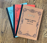 Life "Noble Note" Notebooks