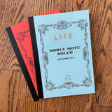 Life "Noble Note" Notebooks