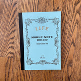 Life "Noble Note" Notebooks