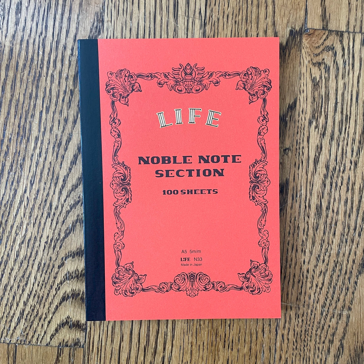 Life "Noble Note" Notebooks