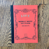 Life "Noble Note" Notebooks