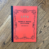 Life "Noble Note" Notebooks