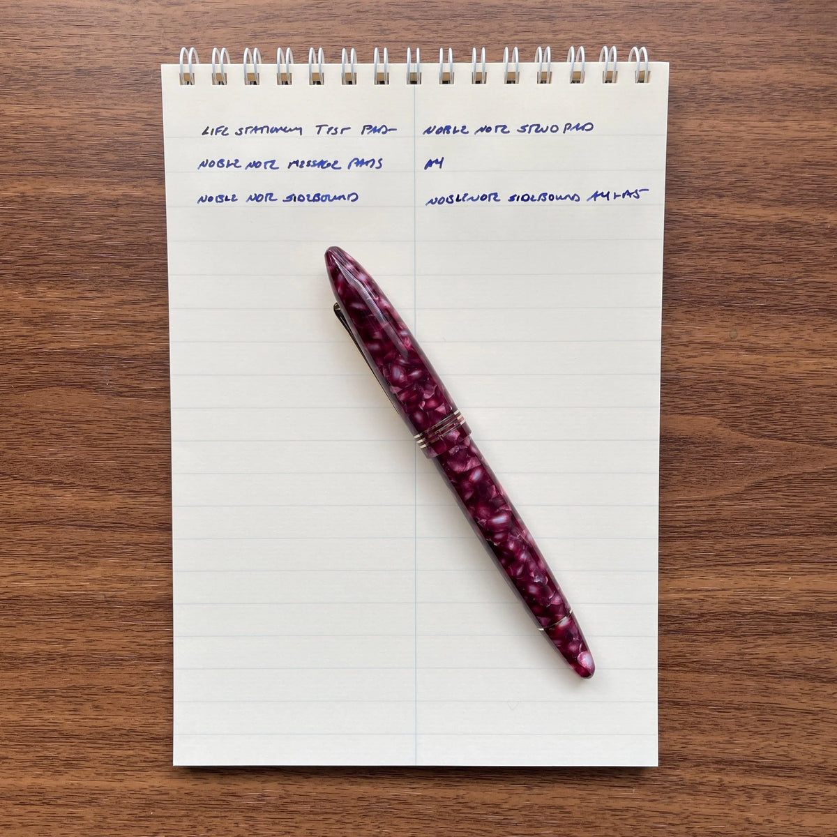 Life Stenographer's Notebook (Top Bound)