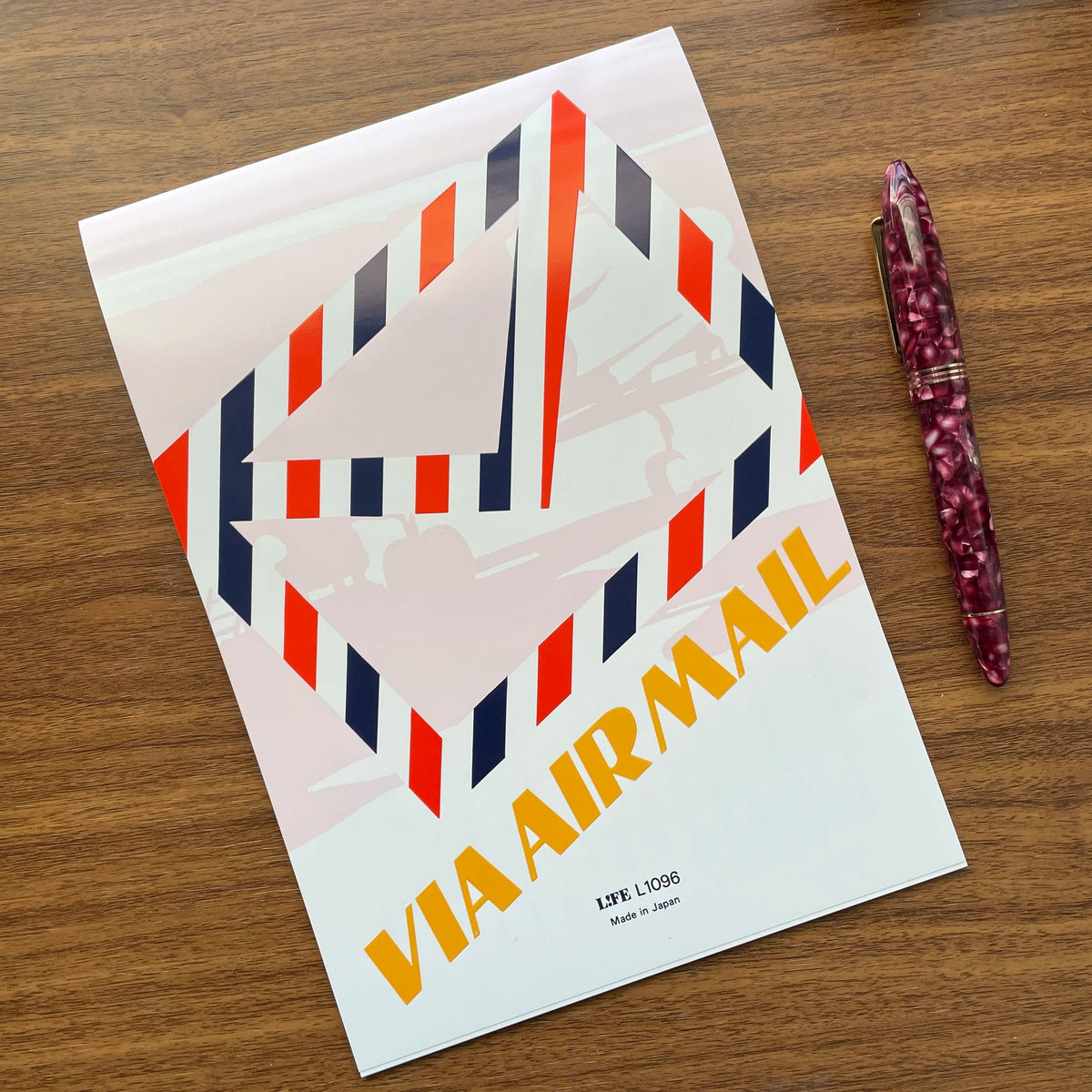 Life Airmail Stationery (Onionskin)
