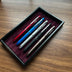 Pilot Hi-Tec-C Coleto 1000 Pen Bodies on Tray
