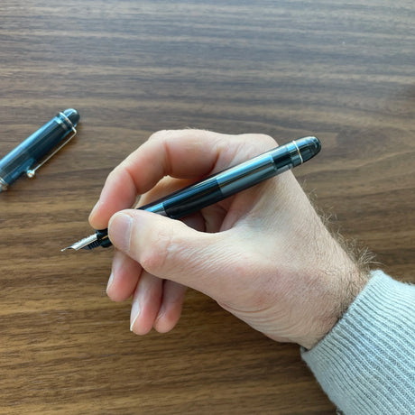Pilot Custom 74 Lavender Fog Fountain Pen (Four Special Nib Sizes!)