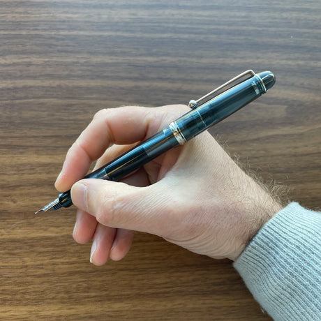Pilot Custom 74 Lavender Fog Fountain Pen (Four Special Nib Sizes!)