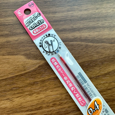 Pilot Hi-Tec-C Coleto Refills Cherry Pink