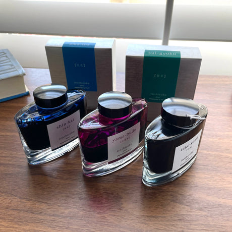 Pilot Iroshizuku 50ml Bottled Ink