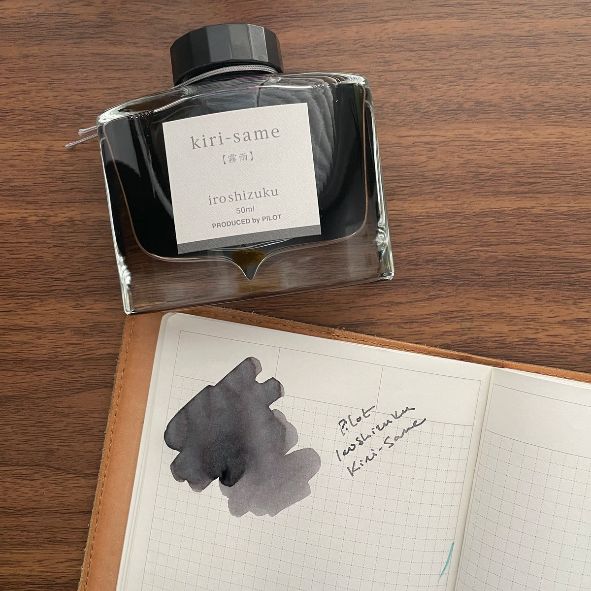 Pilot Iroshizuku 50ml Bottled Ink Kiri-Same