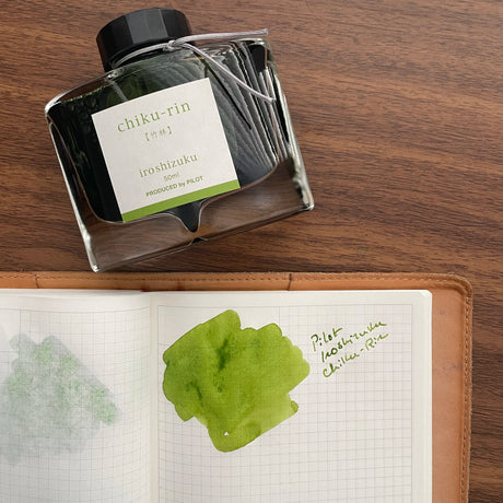 Pilot Iroshizuku 50ml Bottled Ink Chiku Rin