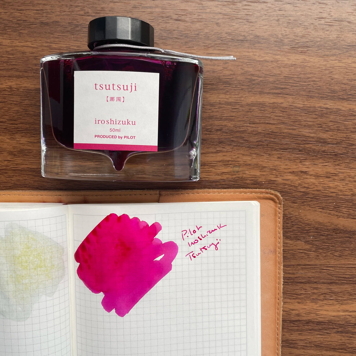Pilot Iroshizuku 50ml Bottled Ink Tsutsuji