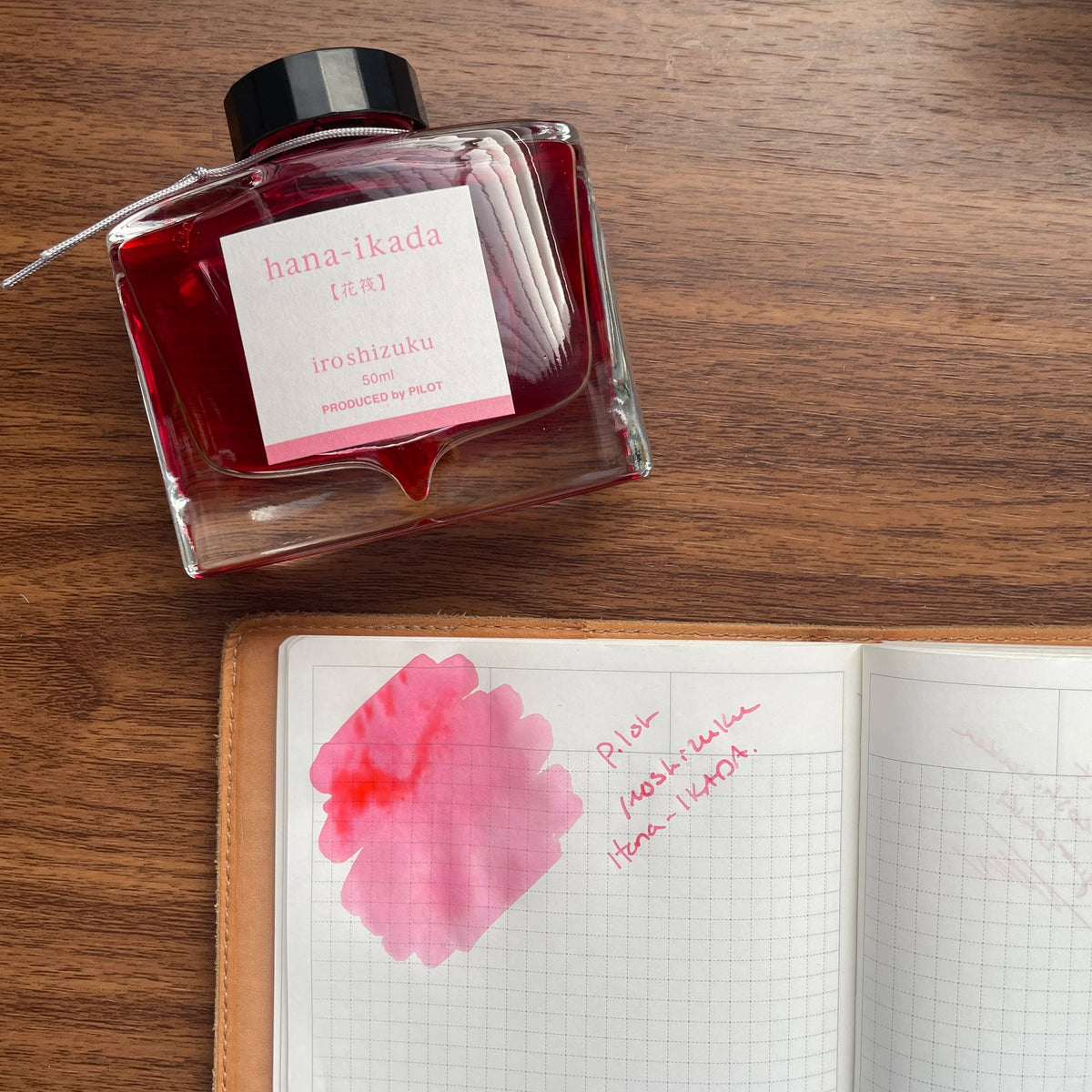 Pilot Iroshizuku 50ml Bottled Ink Hana Ikada