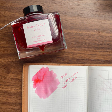 Pilot Iroshizuku 50ml Bottled Ink Hana Ikada