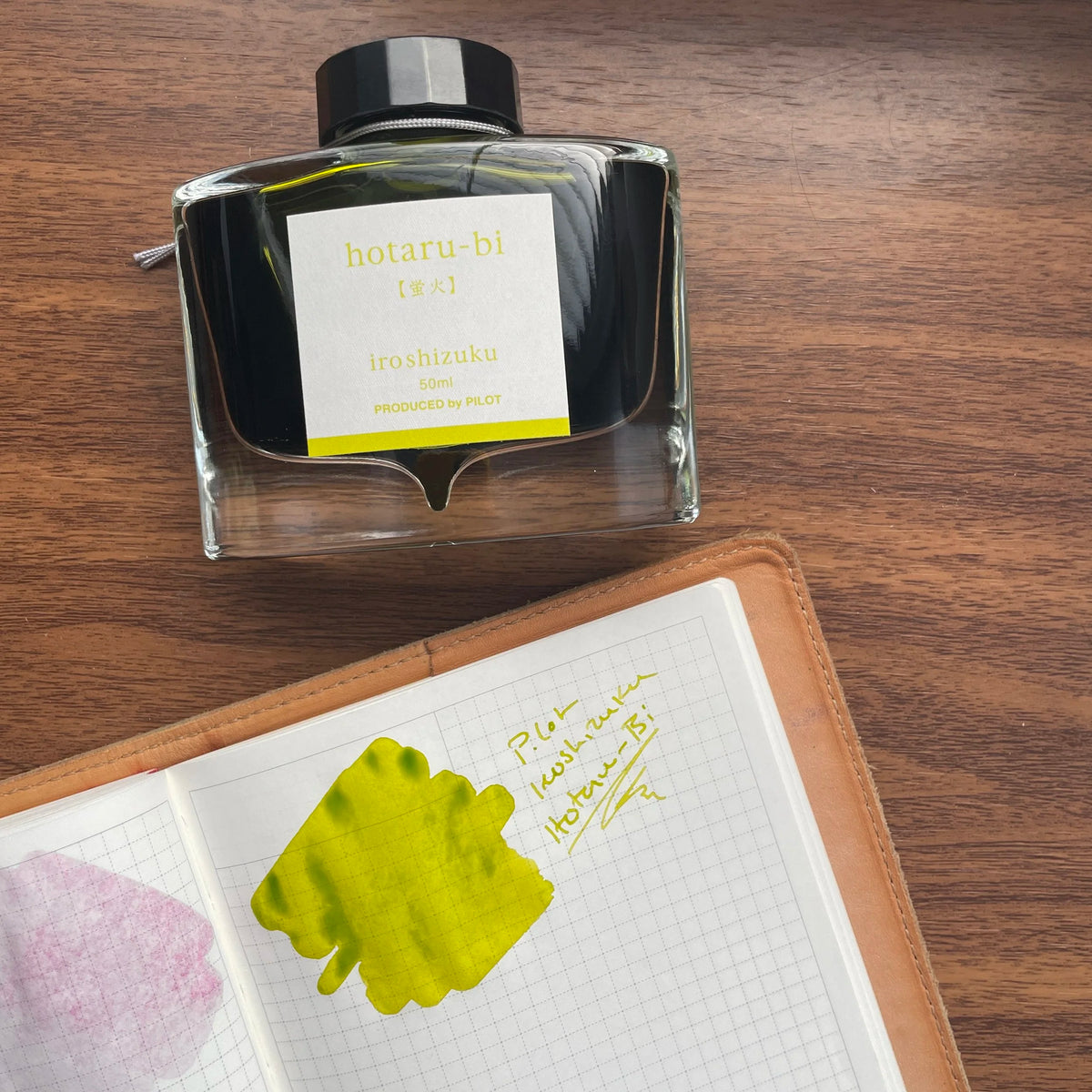 Pilot Iroshizuku 50ml Bottled Ink Hotaru-bi