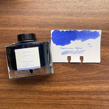 Pilot Iroshizuku 50ml Bottled Ink Ajisai 