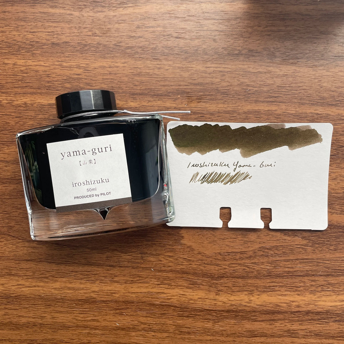 Pilot Iroshizuku Fountain Pen Ink 50ml Bottle Yama-Guri