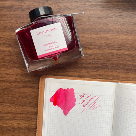 Pilot Iroshizuku 50ml Bottled Ink Kosumosu