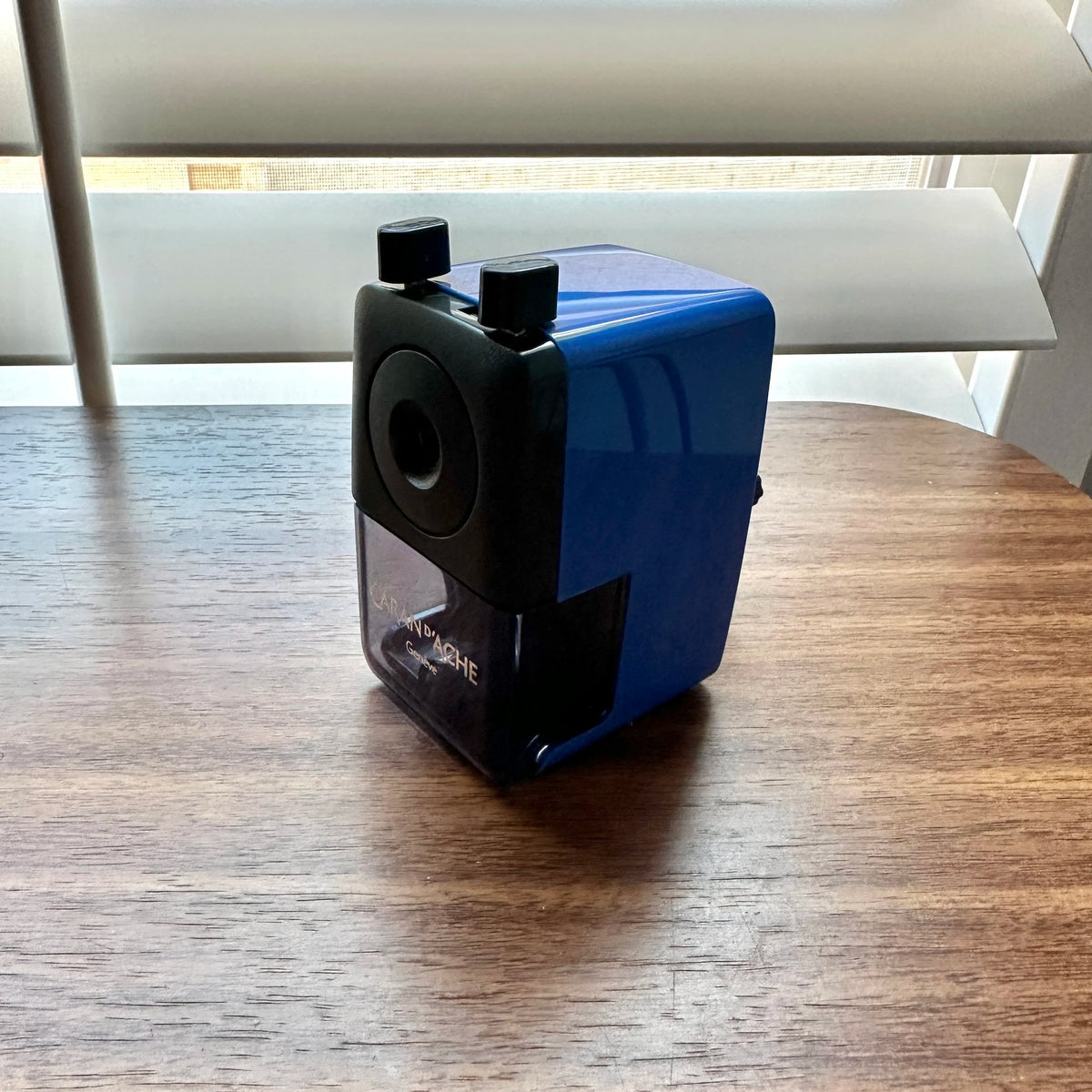 Caran d'Ache Pencil Sharpening Machine Blue