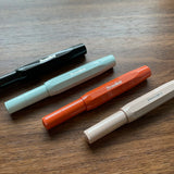 Kaweco Skyline Sport Fountain Pens Arrayed in Colors