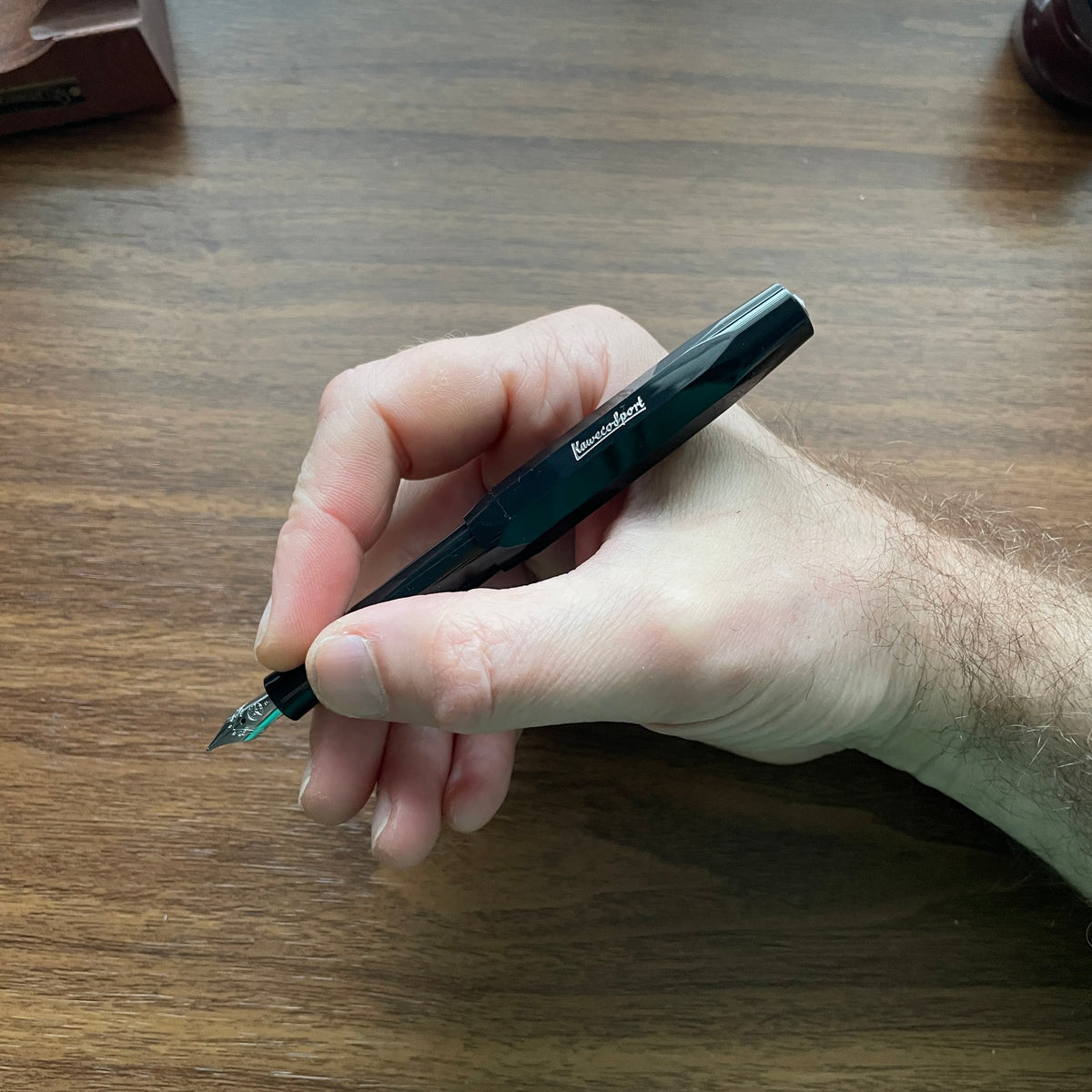 Kaweco Skyline Sport Posted In Hand