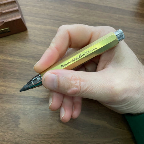 Kaweco Sketch Up Brass In-Hand