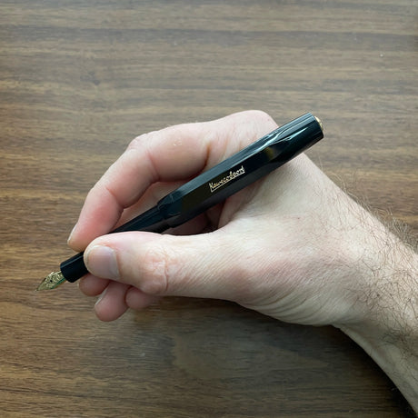 Kaweco Classic Sport Fountain Pen Posted In-Hand