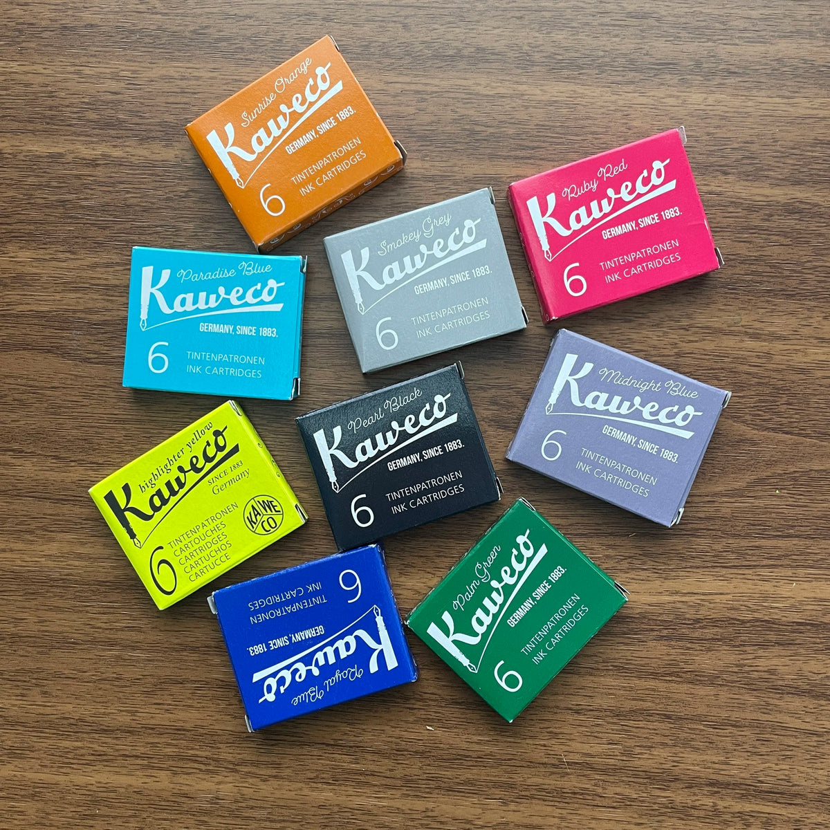 Kaweco Fountain Pen Ink Cartridges