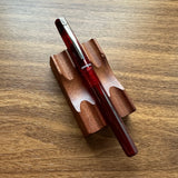 Platinum Prefounte Fountain Pens Crimson Red