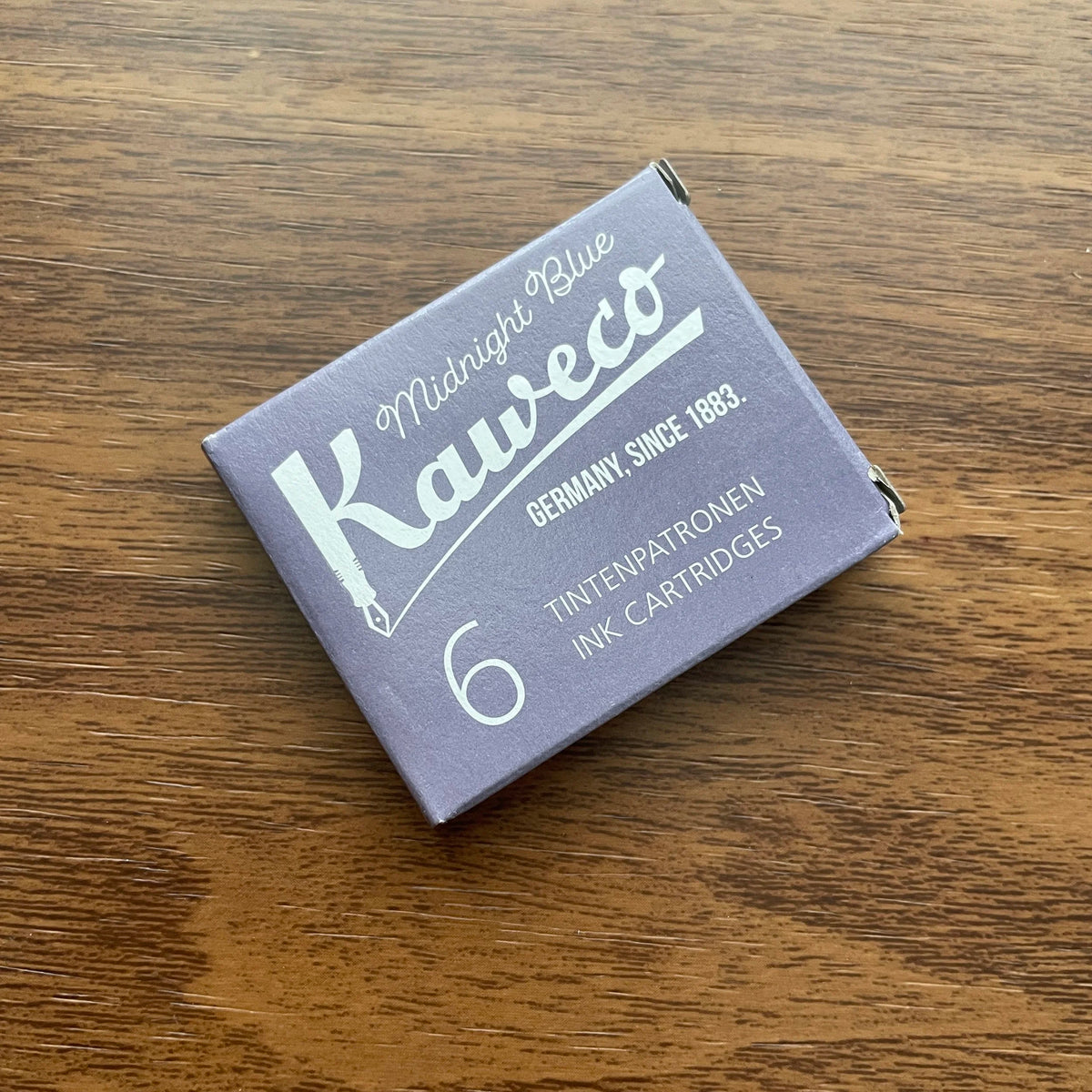Kaweco Fountain Pen Ink Cartridges Midnight Blue
