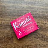 Kaweco Fountain Pen Ink Cartridges Red