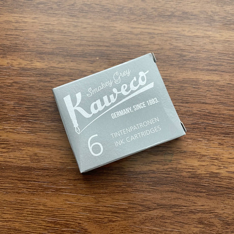 Kaweco Fountain Pen Ink Cartridges grey