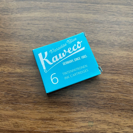 Kaweco Fountain Pen Ink Cartridges Turquoise
