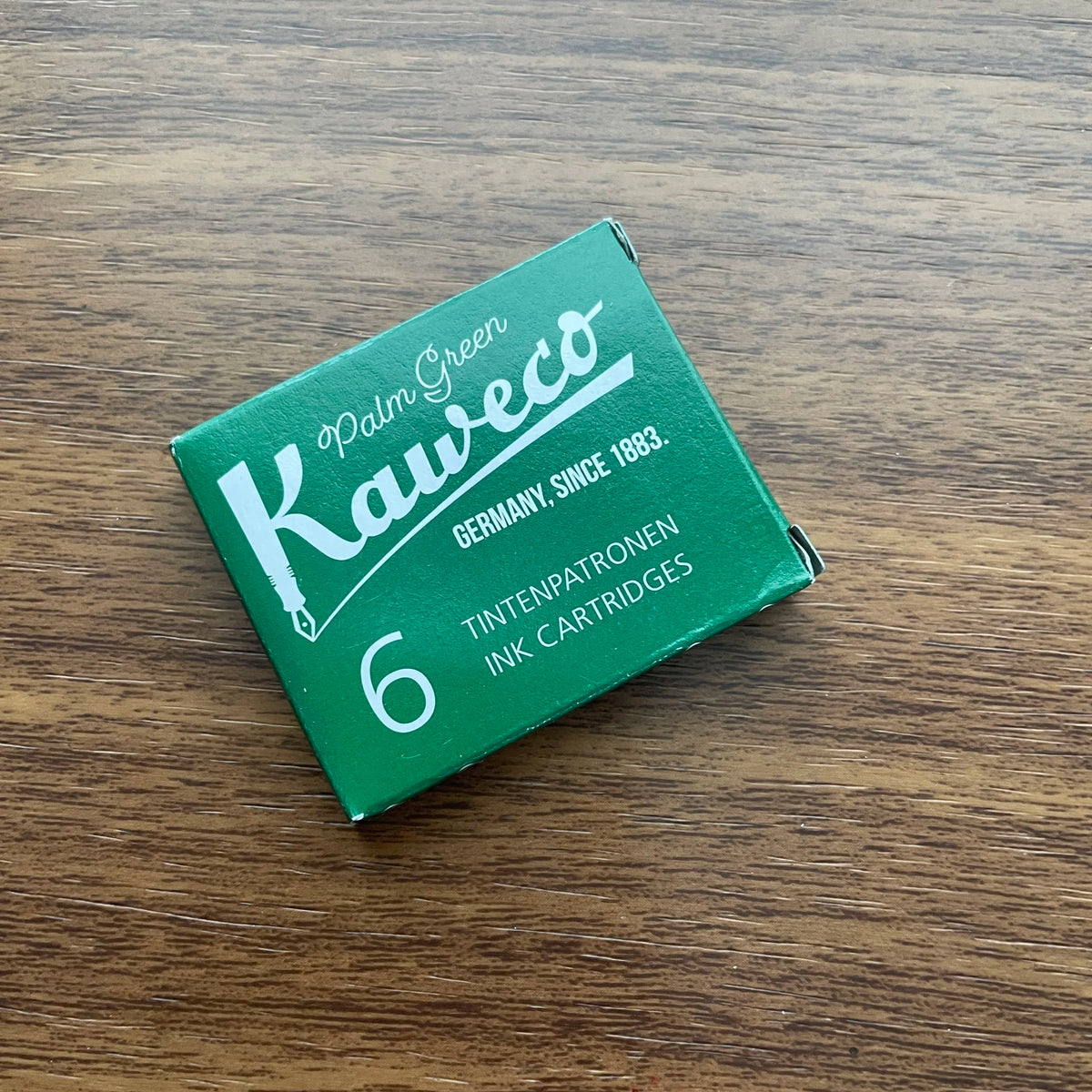 Kaweco Fountain Pen Ink Cartridges green