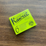 Kaweco Fountain Pen Ink Cartridges Yellow
