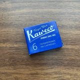Kaweco Fountain Pen Ink Cartridges Blue