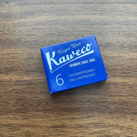Kaweco Fountain Pen Ink Cartridges Blue