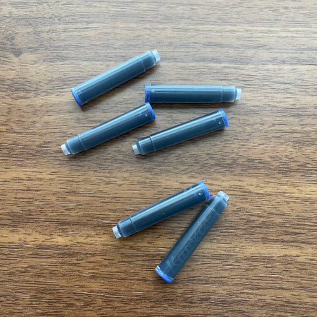 Kaweco Fountain Pen Ink Cartridges Open