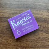 Kaweco Fountain Pen Ink Cartridges Purple