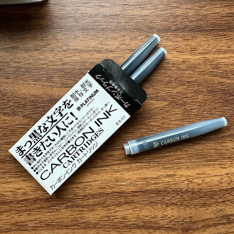 Platinum Ink Cartridges Carbon Black