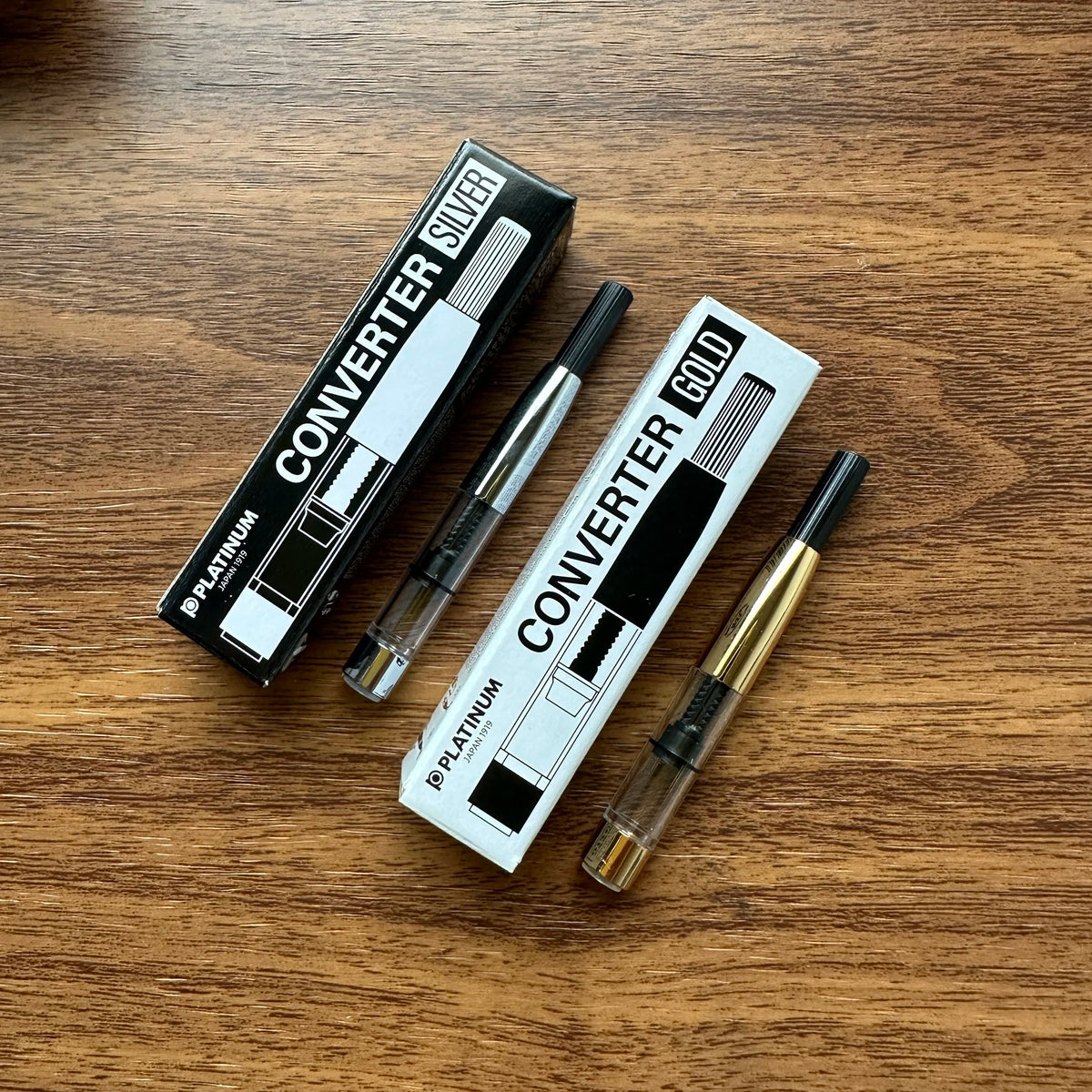 Platinum Fountain Pen Ink Converter