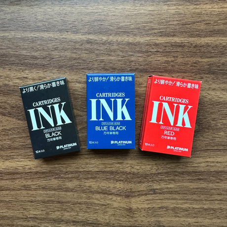 Platinum Ink Cartridges